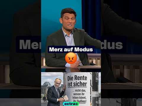 Die Merz-Methode #Shorts #extra3