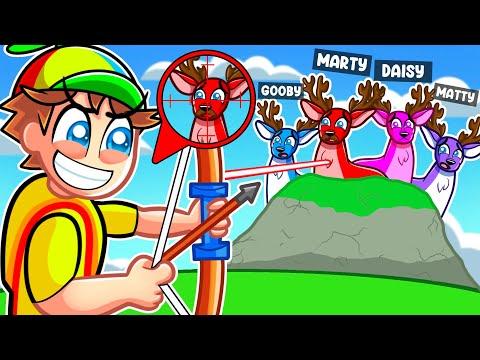 Hunting My Friends in OH DEER!