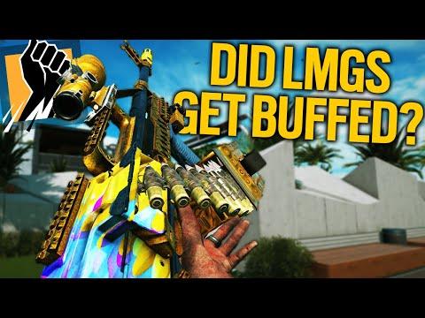 Did LMGs Get BUFFED?