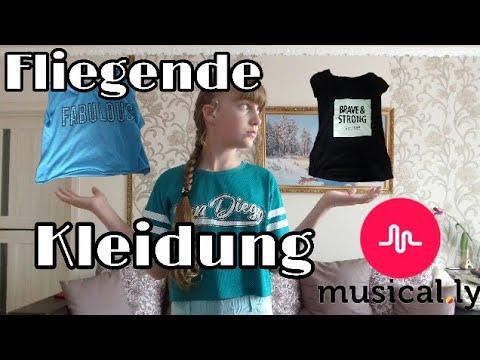 Fliegende Kleidung in musical.ly für android (deutsch)