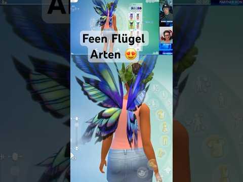 Feen Flügel Arten #werbung #ZauberderNatur #sims4 #fee #thesims4 #diesims4 #sims #feen