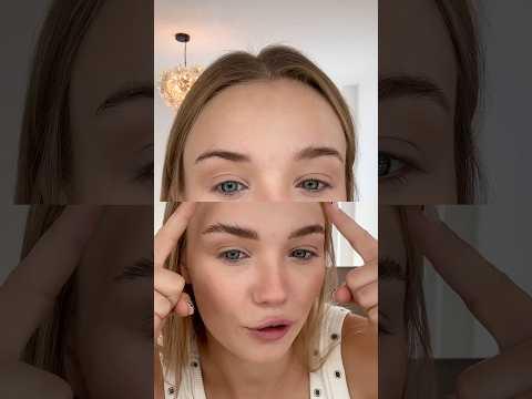 Augenbrauen Tutorial🫣 (streng geheim)