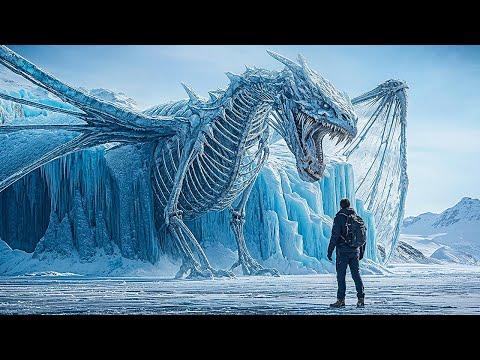 Prähistorischer eingefrorener 'Drache' in Kanada gefunden