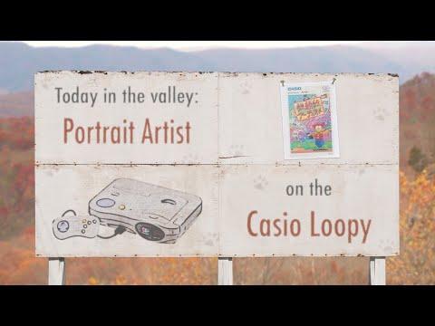 Portrait Artist (Casio Loopy) | The Video Game Valley