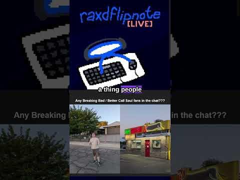 RAXDFLIPNOTE visits the BREAKING BAD house