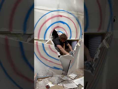 This is how demolition guys are born! #short