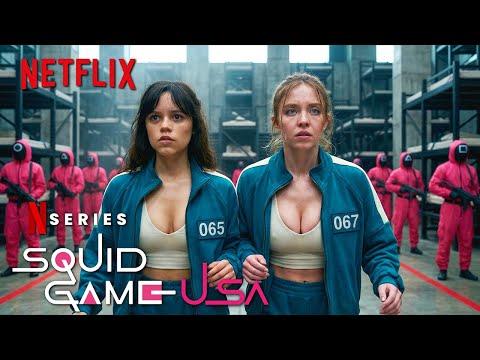 Squid Game: USA - Season 4 (2026) Jenna Ortega & Sydney Sweeney