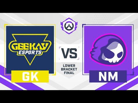 Geekay Esports vs NTMR | OWCS 2025 | Stage 2 Lower Bracket Final