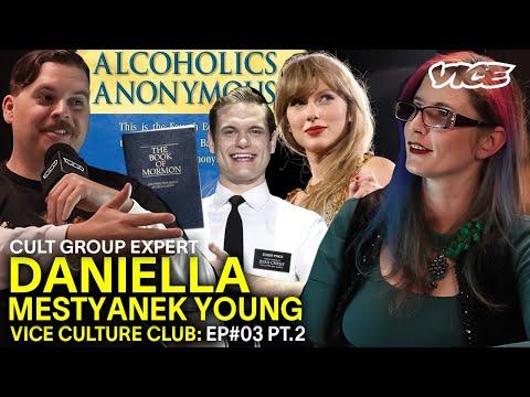 Cult Expert Talks Sex, Power, & Swifties And Ranks Cults | Vice Culture Club Ep3 Pt.2