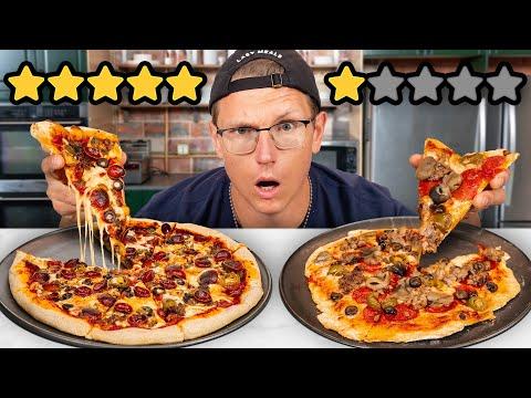 I Tested 1-Star vs. 5-Star Pizza Ingredients