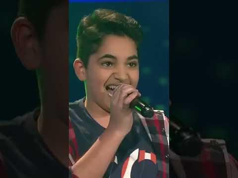 Woow!! This Boy is stunning😍 #thevoicekids #ladygaga