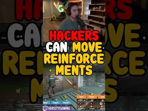 HACKERS CAN CHANGE REINFORCEMENTS #shorts