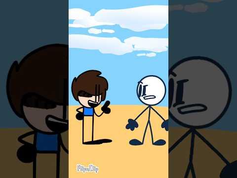 Best friends! (OUTDATED) @StickMationOfficial1 #animation #shorts #fyp