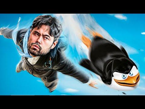 Brawling with a Slippery Penguin!!