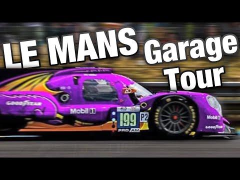 EXCLUSIVE LE MANs Garage Tour with AO by TF LMP2 (Spike the Dragon #199)