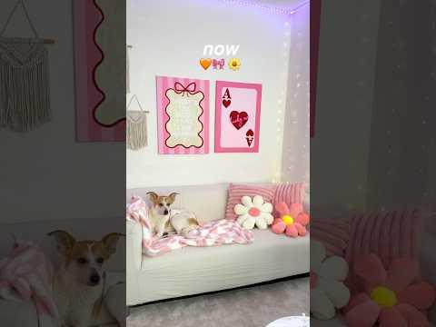 Ich liebe diesen Trend!!!😍🩷🍑🌸✨ #dopaminedecor #diy