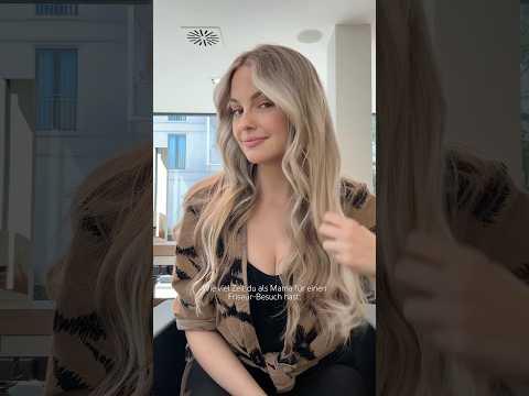 Erster Friseurtermin als Mama 💇‍♀️ | XLAETA