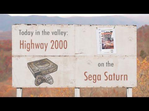 Highway 2000 (Sega Saturn) | The Video Game Valley