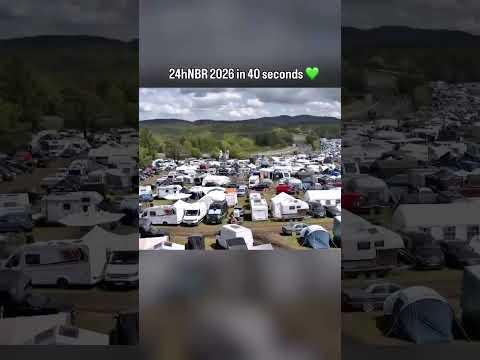 #24hNBR in 40 seconds 💚🏁