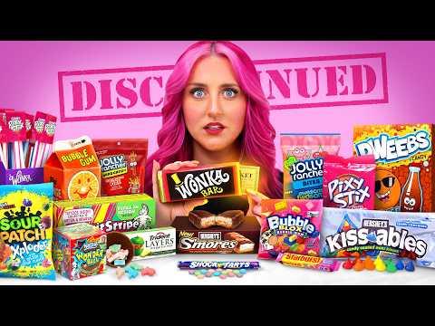 I Bought DISCONTINUED CANDY from our Childhood