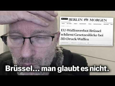 2 Jahre Knast wegen ner STL Datei? RANT.