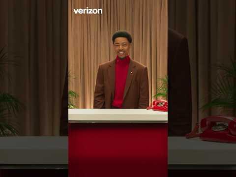 Verizon called. They said YOU deserve better! 🫵😃 #VerizonPartner