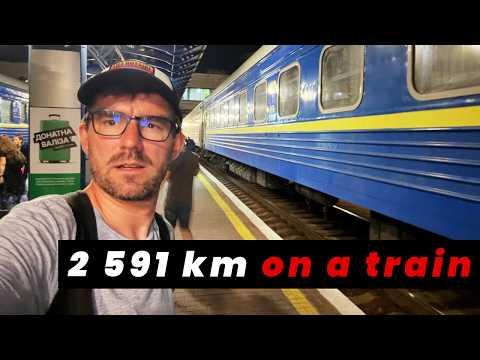 I took a train to Ukraine (Honest Guide)