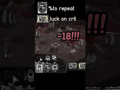 Fist of Fate is nuts #mewgenics #catgame