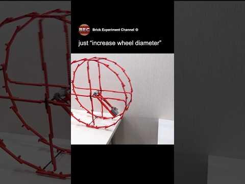 Just "increase wheel diameter" #shorts