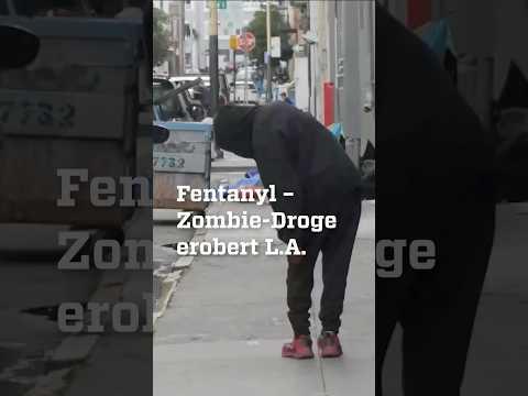 Günstige Drogen überschwemmen Los Angeles #zdfinfo #fentanyl #usa