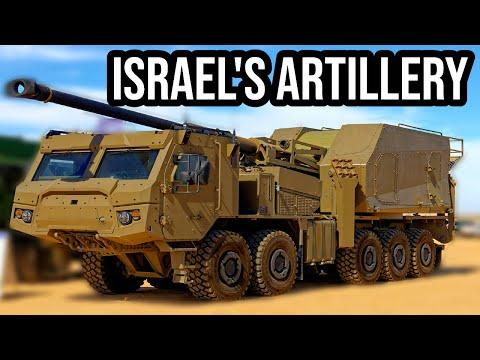 Israel’s New SIGMA 155 'Ro’em' Self-Propelled Artillery - FULLY AUTONOMOUS