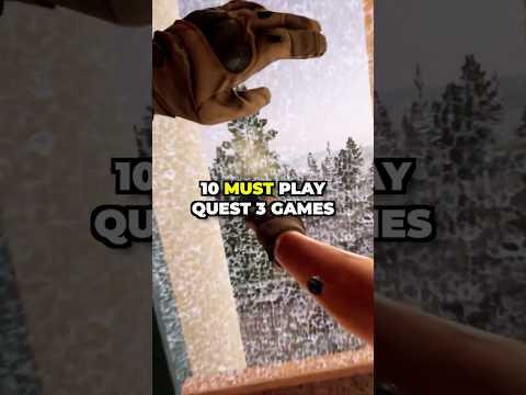 10 BEST Meta Quest 3 Games