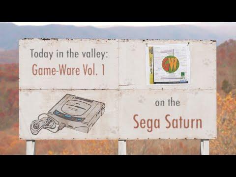 Game-Ware Vol. 1 (Sega Saturn) | The Video Game Valley
