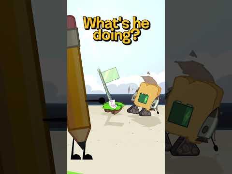 He Got, He Got Aw-wayy-ay-ayyyyy 🎵 #bfdi