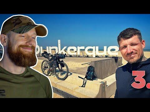 ZIEL ERREICHT! - Mit dem Fahrrad bis nach Dunkirk: Folge 3 | Fritz Meinecke reagiert