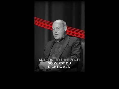 Gregor Gysis Strategie, um richtig alt zu werden.