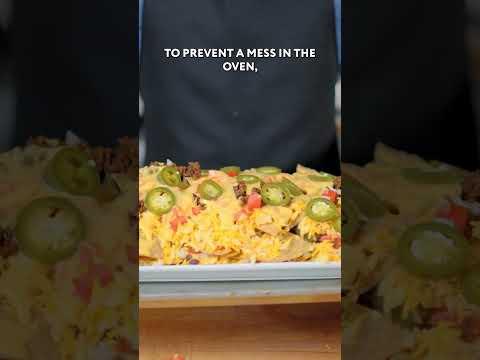 Remember the giant nachos from The Good Place?!