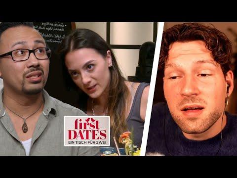 "WTF! SIE ÜBERFORDERT MICH!" 😳 First Dates💔