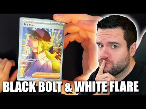 Nochmal so viel Glück oder nicht? Pokemon Black Bolt und White Flare!  😁 Pokemon TCG Unboxing