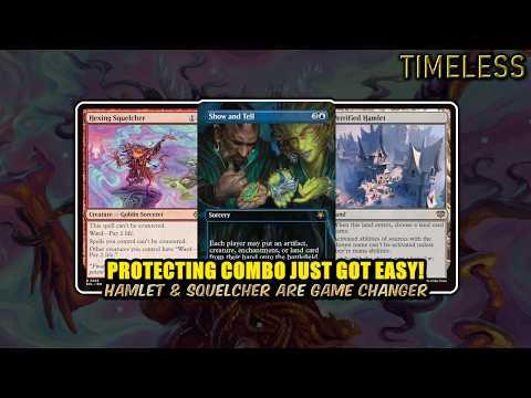 Sneak & Show Got New Upgrades! Comboing Just Got EASIER! | Timeless BO3 | MTG Arena