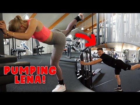 PUMPEN mit Lena! 💪🏼 | gideON