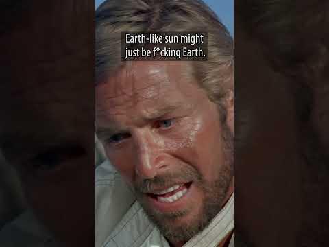 Idk...maybe it's EARTH?! #planetoftheapes #cinemasins