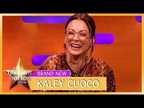 Kaley Cuoco Has Two Zonkeys | The Graham Norton Show