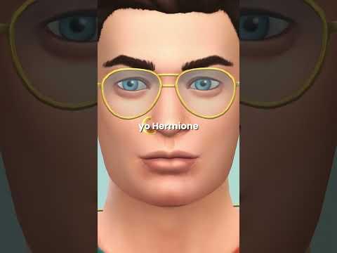 I made hot harry potter.  #gaming #sims4 #thesims4 #sims4