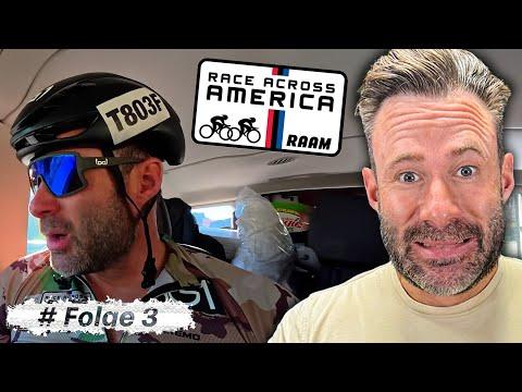 So schlecht ging es mir wirklich! Race Across America – Folge 3 | Otto reagiert