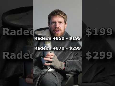 The CPU Market is Currently Better than the GPU Market was at its best.