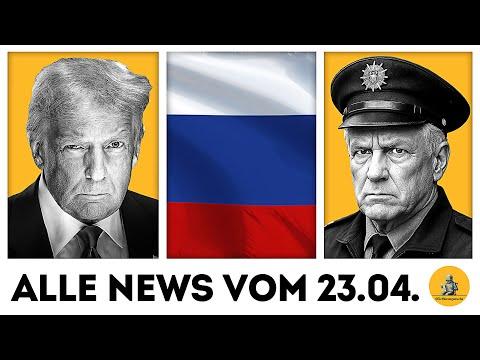 Trump in Panik 🇺🇸 Russlands Attentate auf Deutschland 🇩🇪 & Polizeigewalt 🚨