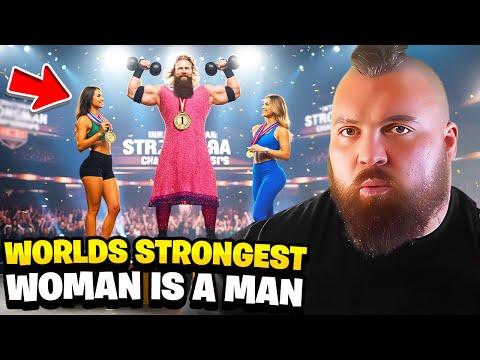 ‘MAN’ Wins Worlds Strongest ‘WOMAN’ | Trying Not to Get Cancelled!!!