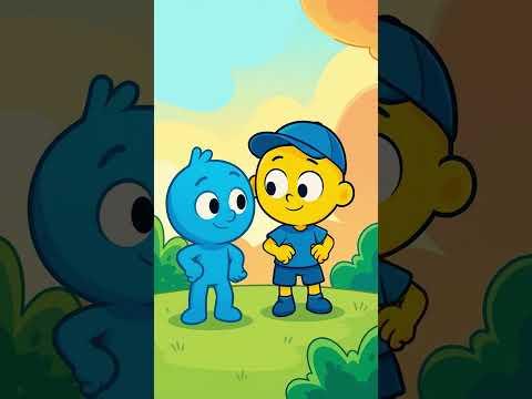 Doggy fun 😊 Bimo plays 🐶💛 #bimo #cartoon #bimoonline