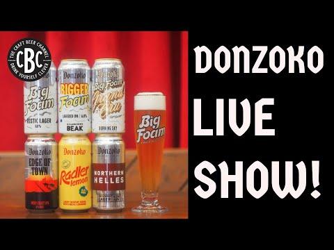 LIVE SHOW 41: Donzoko Brewing